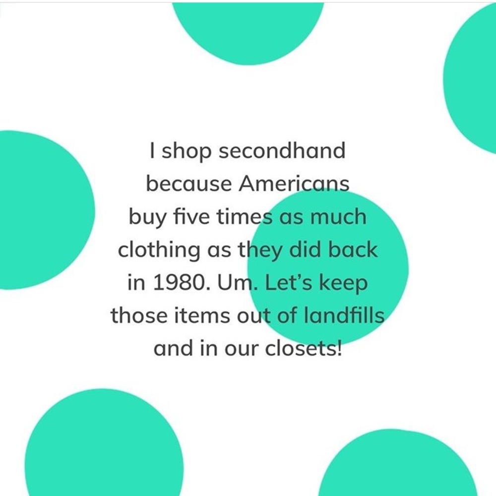 Shop secondhand